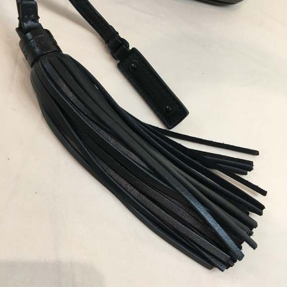 Yves Saint Laurent Small Matelasse Chevron Leather Lou Camera Bag Sku# 70092 - Picture 8 of 11